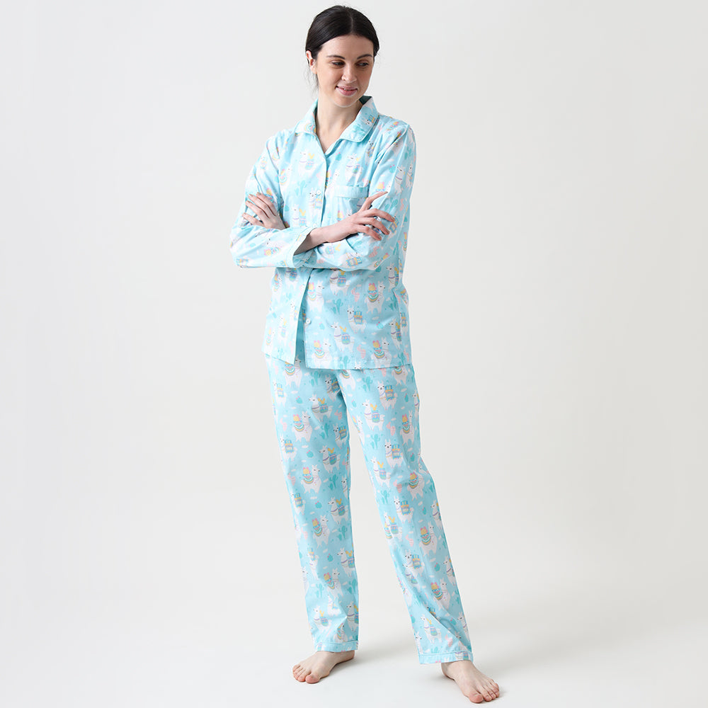 Llama robe online womens