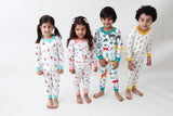 Llama Love Jersey Pajama Set