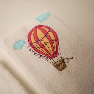 Hot Air Balloon Towel