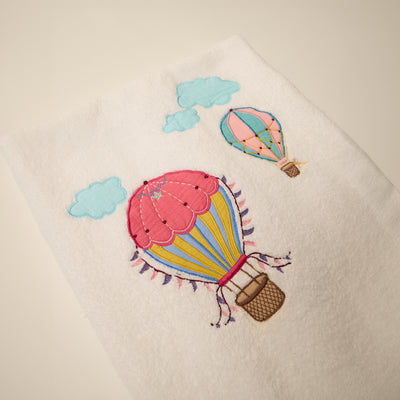 Hot Air Balloon Towel