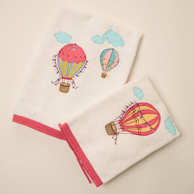 Hot Air Balloon Towel