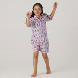 Florals Shorts Set For Kids