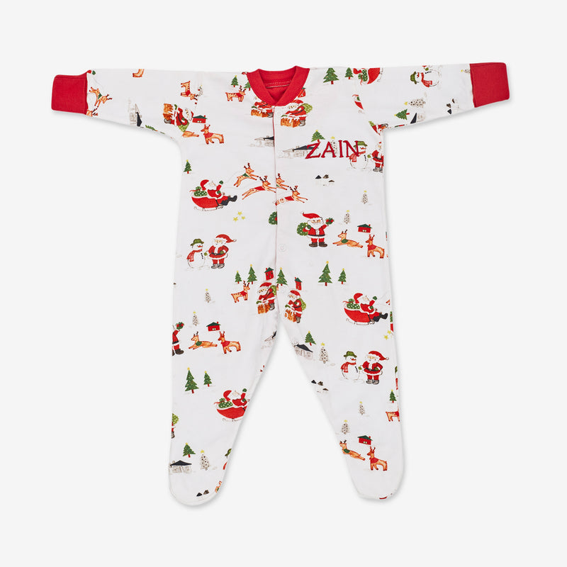 Dear Santa Long-Sleeved Onesie