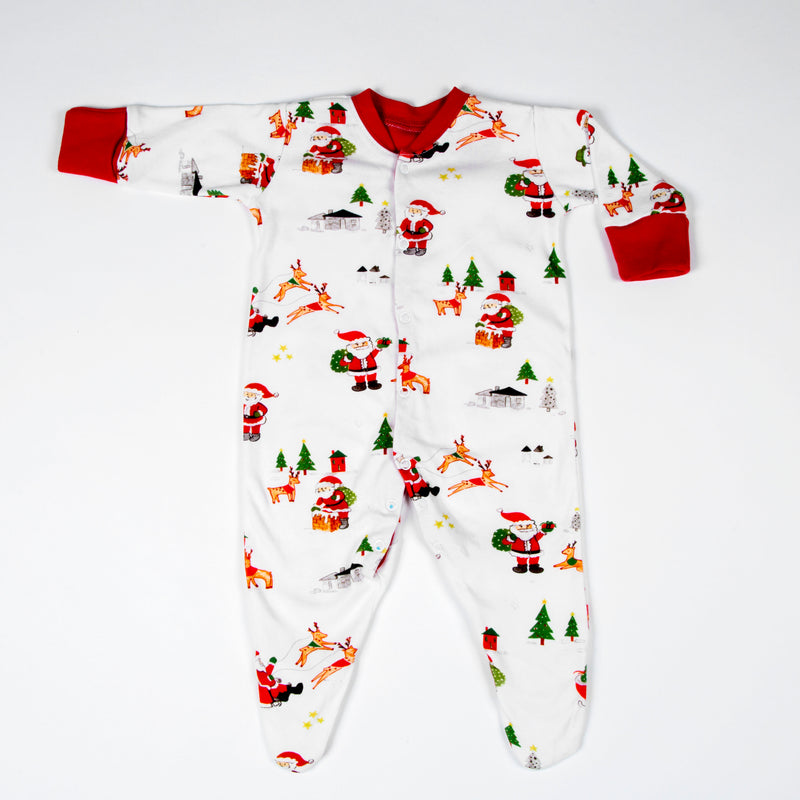 Dear Santa Long-Sleeved Onesie