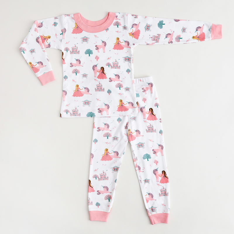 Fairytale Jersey Pajama Set