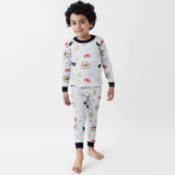 Superhero Jersey Pajama Set