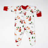 Dear Santa Long-Sleeved Onesie & Hat Gift Set