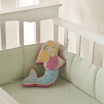 Rockabye Baby Crib Gift Hamper (Mermaids -Mint)