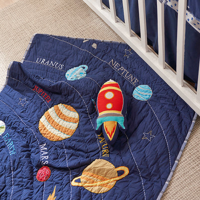 Snuggle Time Crib Gift Set (Out Of This World)