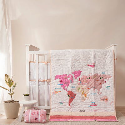 My World Pink Quilt