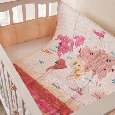 My World Pink Quilt