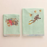 Ocean Life Towel