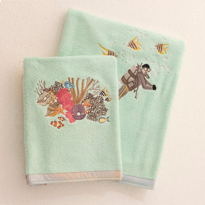 Ocean Life Towel