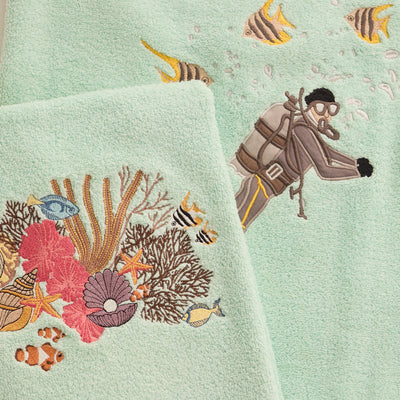 Ocean Life Towel