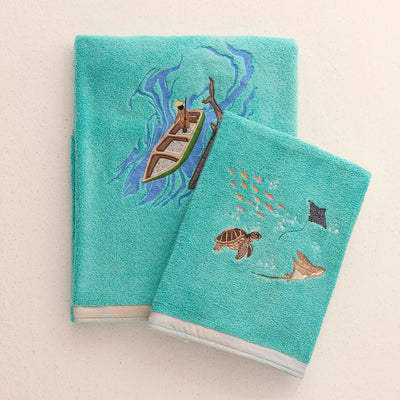 Indian Ocean Towel