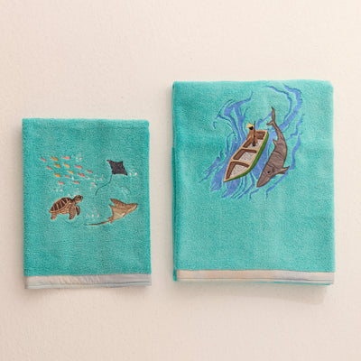 Indian Ocean Towel