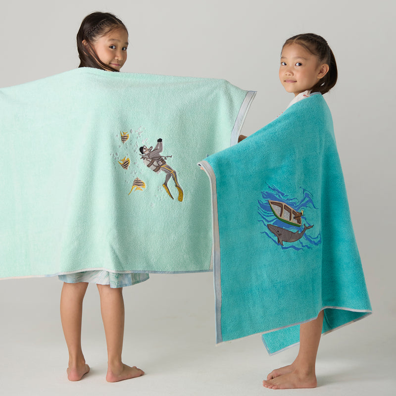 Indian Ocean Towel