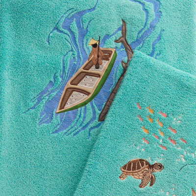 Indian Ocean Towel