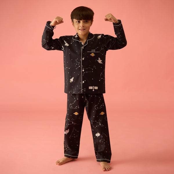 Universe Pajama Set For Kids
