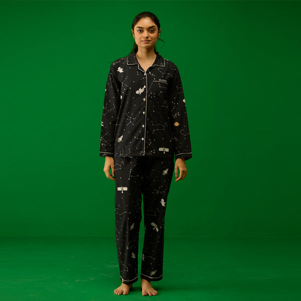 Women Universe Pajama Set