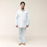 Men Jolly Striped Pajama Set