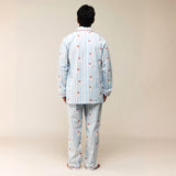 Men Jolly Striped Pajama Set