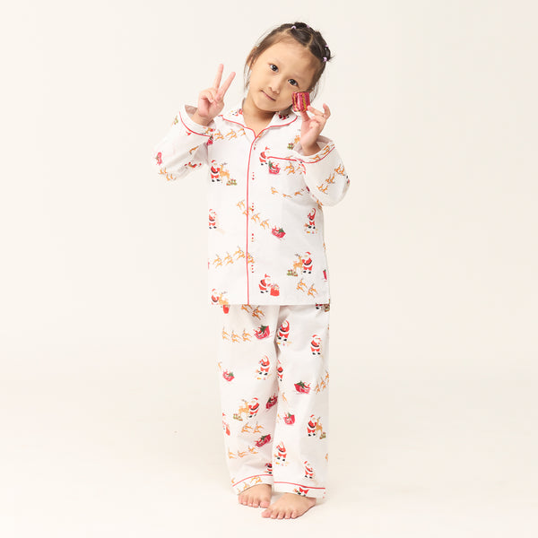 North Pole Pajama Set For Kids