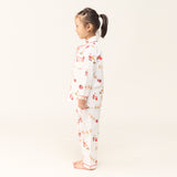 North Pole Pajama Set For Kids