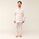 Men North Pole Pajama Set