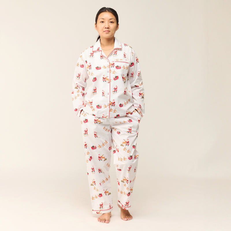 Women North Pole Pajama Set