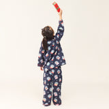 Snowglobes Pajama Set For Kids