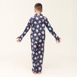 Snowglobes Pajama Set For Kids