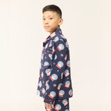 Snowglobes Pajama Set For Kids