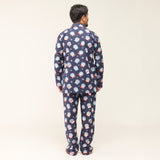 Men Snowglobes Pajama Set