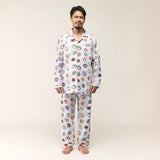 Men Ugly Sweaters Pajama Set