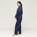 Women Snowy Night Pajama Set