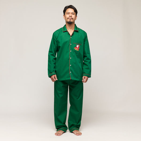 Men Sleigh Ride Pajama Set