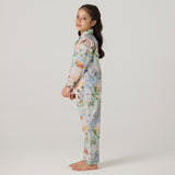 Indian Ocean Pima Pajama Set For Kids