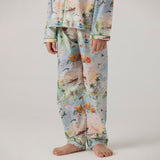 Indian Ocean Pima Pajama Set For Kids