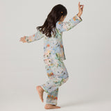 Ocean Pajama Set For Kids