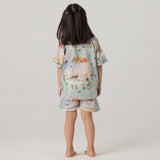 Ocean Shorts Set For Kids