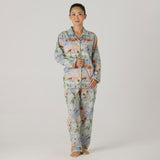 Women Ocean Pima Pajama Set