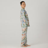 Women Ocean Pajama Set