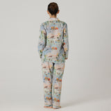 Women Ocean Pajama Set