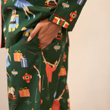 Women Nutcracker Pajama Set