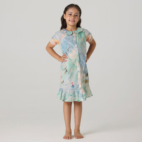 Casa Pima Cotton Dress