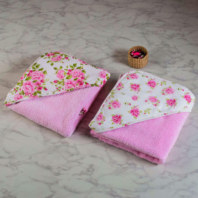 La Rose Hooded Towel