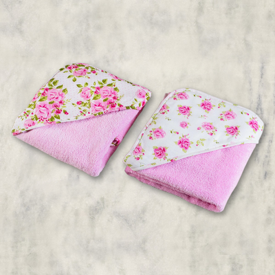 La Rose Hooded Towel