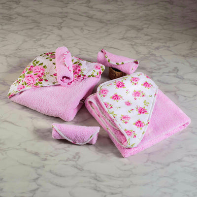 La Rose Hooded Towel