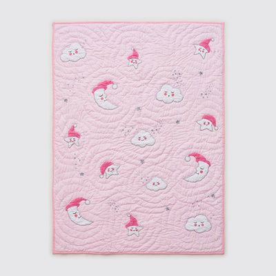 Celestial Pink Quilt